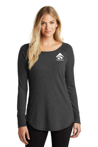 FTSB-District ® Women’s Perfect Tri ® Long Sleeve Tunic Tee