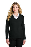 FTSB Port Authority® Women’s Easy Care V-Neck Sweater