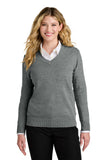 FTSB Port Authority® Women’s Easy Care V-Neck Sweater