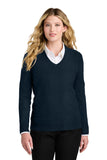 FTSB Port Authority® Women’s Easy Care V-Neck Sweater