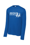 BGM Sports - Sport Tek Performance Long Sleeve  T-Shirt (Youth/Adult)