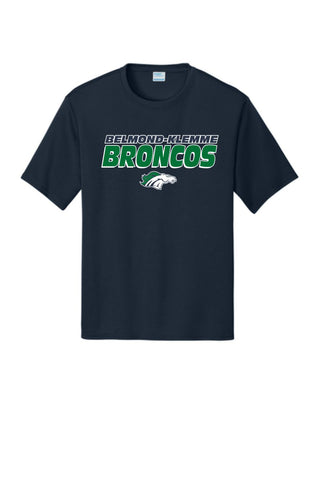 BK BTS '25 -Port & Co™ Performance Tee | BK Broncos