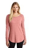 FTSB-District ® Women’s Perfect Tri ® Long Sleeve Tunic Tee
