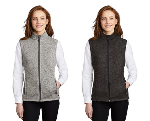 KRHC - Port Authority ® Women's Sweater Fleece Vest
