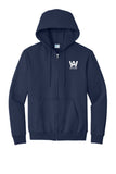 Art's Way - Port & Co™ Essential Fleece Full-Zip Hooded Sweatshirt