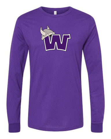 Waldorf Homecoming '25- BELLA + CANVAS Unisex Jersey Long Sleeve Tee