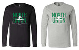 NU STATE DANCE '26 - BELLA + CANVAS Heather CVC Long Sleeve Tee