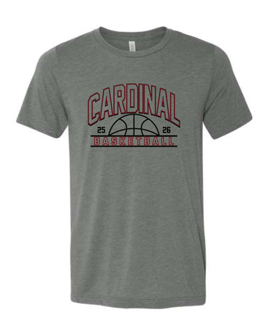 GHV Basketball '25-BELLA + CANVAS -Jersey Tee