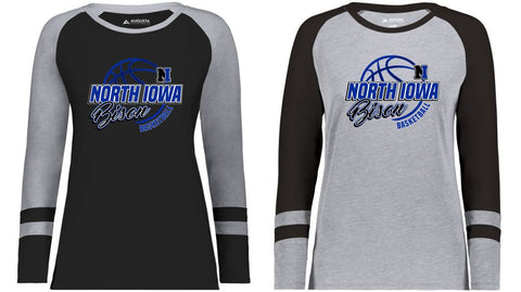 NI Basketball 2025 - Ladies Fanatic 2.0 Long Sleeve Tee