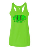 Warriors Softball '25 - Badger Women’s B-Core Racerback Tank Top