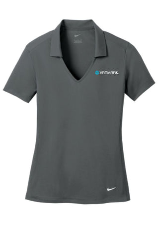 Vanmark - Nike Ladies Dri-FIT Vertical Mesh Polo