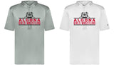 Algona Girls Wrestling '26-Badger Sport B-CORE SHORT SLEEVE HOODIE | DESIGN 1