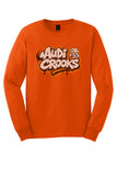 A.Crooks - Gildan® Ultra Cotton® Long Sleeve T-Shirt (Youth/Adult) | Graffiti
