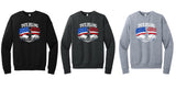 TDR '26 - Bella+Canvas Sponge Fleece Drop Shoulder Crewneck Sweatshirt