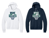 BK Basketball '26 - BELLA + CANVAS Unisex Sponge Fleece Hoodie Sweatshirt