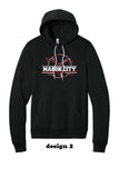 MC Tennis '26 - BELLA+CANVAS® Unisex Sponge Fleece Pullover Hoodie | 3 Designs