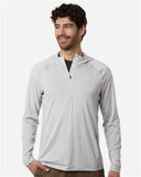 ISB-HUK Men's Atoll Half-Zip Hooded Pullover