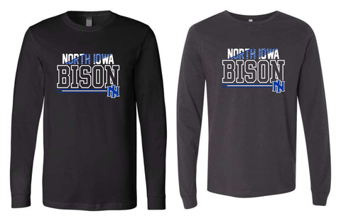 NI Holiday 2025 - BELLA + CANVAS - Jersey Long Sleeve Tee | Design 1