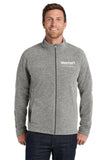W. Realtors -Port Authority® Heather Microfleece Full-Zip Jacket (Embroidered)