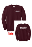 Holland Contracting - Tall Crewneck Sweatshirt