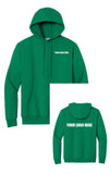 Holland Companies - Port & Co™ Essential Fleece Pullover Hooded Sweatshirt