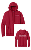 Holland Companies-Port & Co™ Tall Essential Fleece Pullover Hooded Sweatshirt