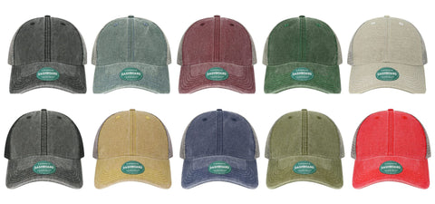 WWL - LEGACY - Dashboard Trucker Cap - DTA
