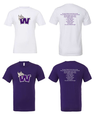 Waldorf Homecoming '25- BELLA + CANVAS Jersey Tee