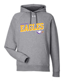 EG Spirit Store '25 - Under Armour Men's Rival Fleece Hooded Sweatshirt | Eagles