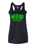 Warriors Softball '25 - Badger Women’s B-Core Racerback Tank Top