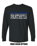 CS Spirit Shop - Gildan Long Sleeve Tee | 2 Tone CS PANTHERS