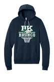 BK Basketball '26 - BELLA + CANVAS Unisex Sponge Fleece Hoodie Sweatshirt