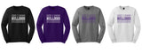 LM Bulldogs '26 -Youth & Adult Gildan Long Sleeve Tee | Design 2
