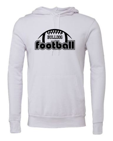 Algona Football '25 - BELLA + CANVAS Unisex Sponge Fleece Hoodie Sweatshirt | Football Design