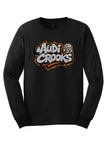 A.Crooks - Gildan® Ultra Cotton® Long Sleeve T-Shirt (Youth/Adult) | Graffiti