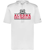 Algona Girls Wrestling '26-Badger Sport B-CORE SHORT SLEEVE HOODIE | DESIGN 1
