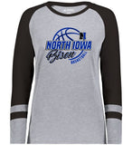 NI Basketball 2025 - Ladies Fanatic 2.0 Long Sleeve Tee