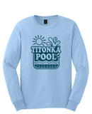 Titonka Pool '26 - Gildan Long Sleeve Tee (Youth/Adult) | Design 2