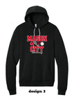 MC Tennis '26 - BELLA+CANVAS® Unisex Sponge Fleece Pullover Hoodie | 3 Designs