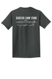 Schutjer Farm Stand - Port & Co™ Beach Wash® Garment-Dyed Tee