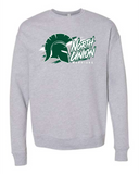 NU Holiday '26- BELLA+CANVAS® Unisex Sponge Fleece Drop Shoulder Sweatshirt