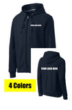 Holland Companies - Sport-Tek® Super Heavyweight Full-Zip Hooded Sweatshirt