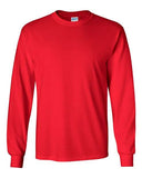Glitter+Puff Print - Gildan Long Sleeve Tee