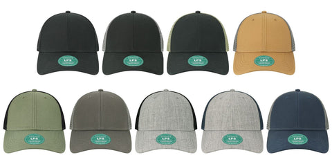 WWL-LEGACY - Lo-Pro Snapback Trucker Cap