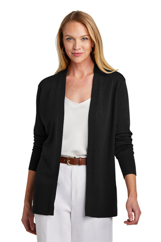 ISB - Brooks Brothers® Women’s Cotton Stretch Long Cardigan Sweater