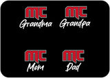 MC Spirit Store - Car Decal | MC + Custom