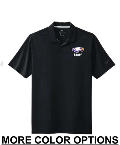 Eagle Grove Staff - Nike Dri-FIT Vapor Polo