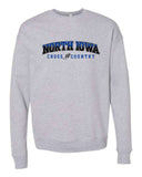 NI XC 2026 - BELLA + CANVAS - Sponge Fleece Drop Shoulder Crewneck Sweatshirt