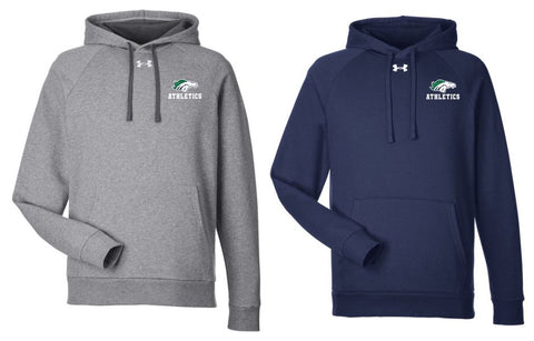 BK Athletics - Under Armour Men's Rival Fleece Hooded Sweatshirt