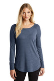FTSB-District ® Women’s Perfect Tri ® Long Sleeve Tunic Tee